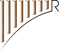 Logo des schweizer Panflötisten Hansjörg Rechsteiner